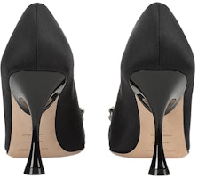 (W) SERGIO ROSSI Tumit Tinggi Kristal 'Hitam' A92861MTEZ021201000 Shop (W) SERGIO ROSSI Tumit Tinggi Kristal 'Hitam' A92861MTEZ021201000