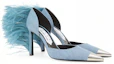 Order (W) SERGIO ROSSI Tacones Denim Punta Fina 'Stiletto Azul Confort' B03340MFI9111104009