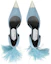 Lookbook (W) SERGIO ROSSI Tacones Denim Punta Fina 'Stiletto Azul Confort' B03340MFI9111104009