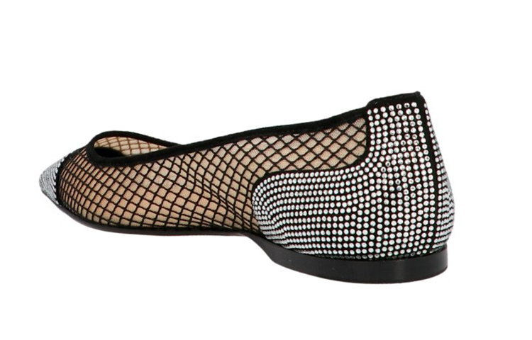 (W) SERGIO ROSSI Flat 'Black' 圖 2