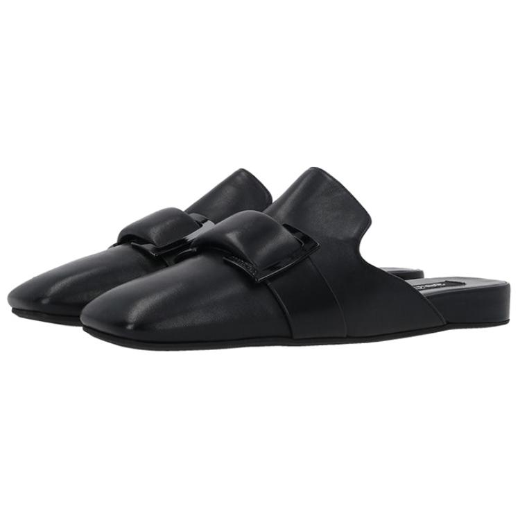(W) SERGIO ROSSI Flat 'Black Lambskin' 圖 3