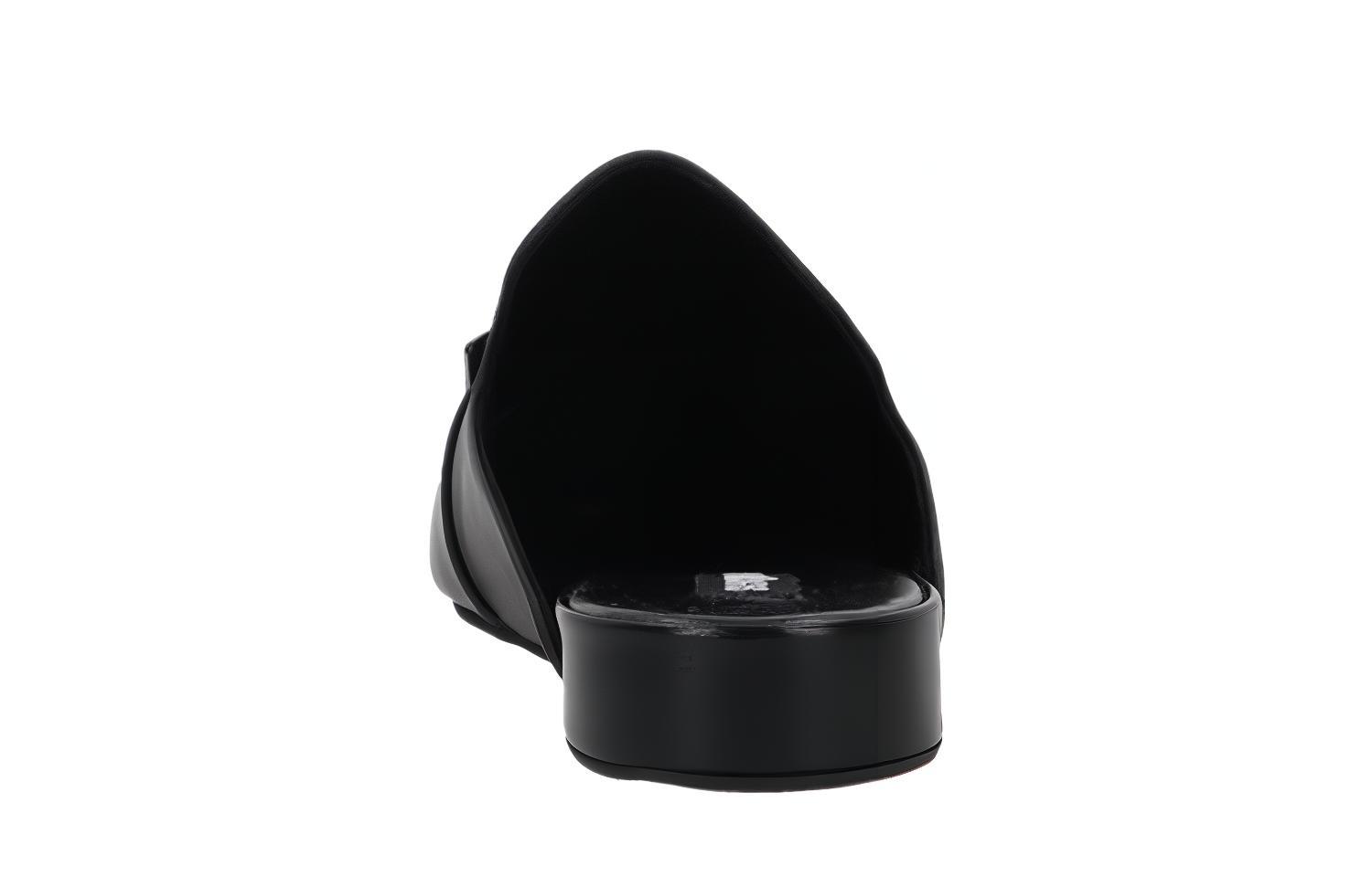 (W) SERGIO ROSSI Flat 'Black Lambskin' 圖 5