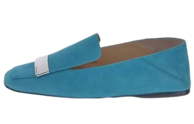 Buy (W) SERGIO ROSSI Zapatos Planos 'Azul Moda Casual' ROYALOTTANIO
