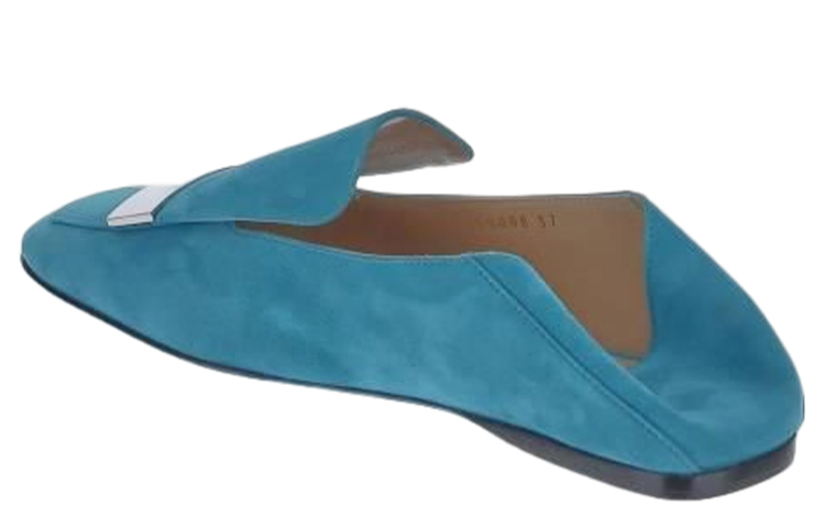Lookbook (W) SERGIO ROSSI Zapatos Planos 'Azul Moda Casual' ROYALOTTANIO