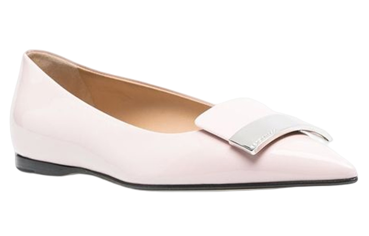 (W) SERGIO ROSSI Flat 'Pink' 圖 2