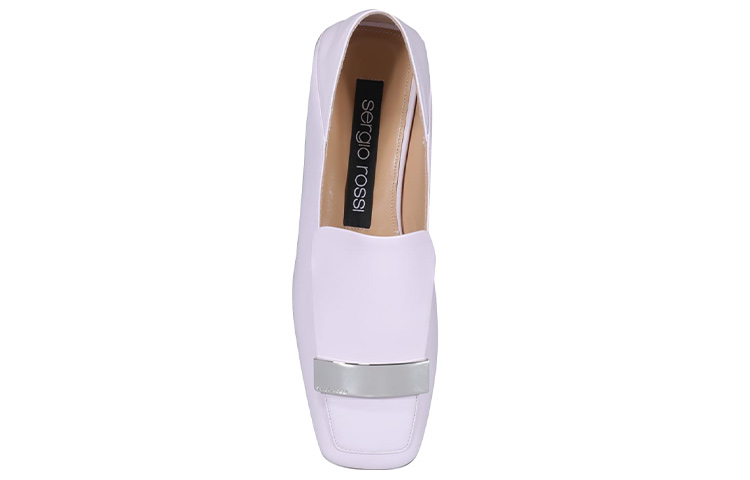 (W) SERGIO ROSSI Flat 'Pink Calfskin' 圖 3