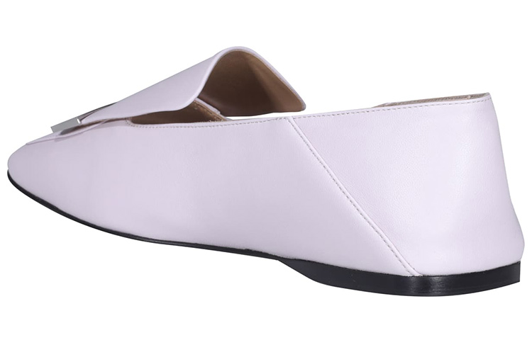 (W) SERGIO ROSSI Flat 'Pink Calfskin' 圖 4