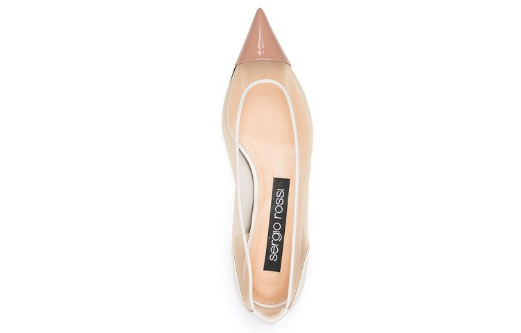 (W) SERGIO ROSSI Flat 'Pink Polyester' 圖 3