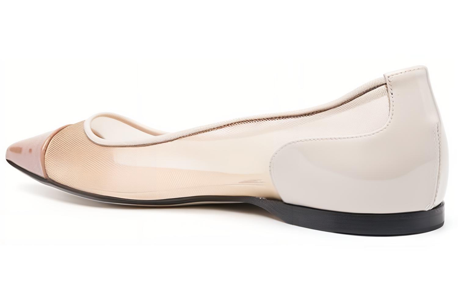 (W) SERGIO ROSSI Flat 'Pink Polyester' 圖 4