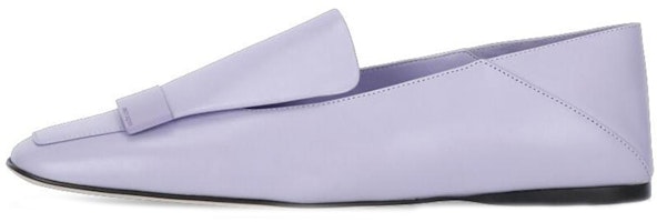 (Women) SERGIO ROSSI Flat Fashion Sneaker 'Purple Leather' A77990MNAN071705328 (Women) SERGIO ROSSI Flat Fashion Sneaker 'Purple Leather' A77990MNAN071705328