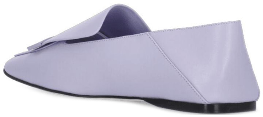 (W) 女性用 SERGIO ROSSI フラットファッションスニーカー 'パープルレザー' A77990MNAN071705328 A77990MNAN071705328 Shop (W) 女性用 SERGIO ROSSI フラットファッションスニーカー 'パープルレザー' A77990MNAN071705328 A77990MNAN071705328