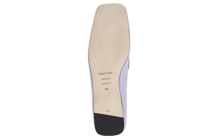 Purchase (W) SERGIO ROSSI Zapatillas Planas de Moda 'Cuero Morado' A77990MNAN071705328