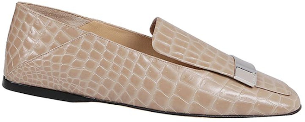 (Women) SERGIO ROSSI Flat Leather 'Light Brown' A77990MMVS575703 Order (Women) SERGIO ROSSI Flat Leather 'Light Brown' A77990MMVS575703