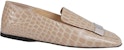 (W) SERGIO ROSSI Flats Kulit 'Coklat Muda' A77990MMVS575703