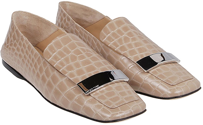 (Women) SERGIO ROSSI Flat Leather 'Light Brown' A77990MMVS575703 Lookbook (Women) SERGIO ROSSI Flat Leather 'Light Brown' A77990MMVS575703