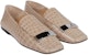 (W) SERGIO ROSSI Flats Kulit 'Coklat Muda' A77990MMVS575703