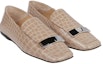 Lookbook (W) SERGIO ROSSI Flats Kulit 'Coklat Muda' A77990MMVS575703