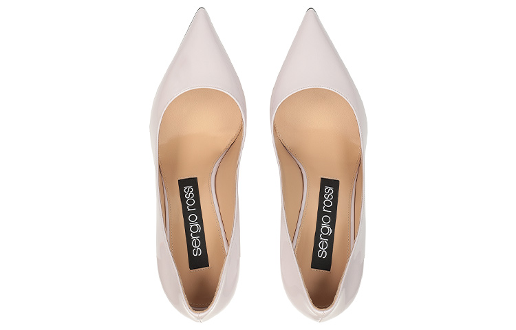 (W) SERGIO ROSSI Godiva 'Beige Leather' 圖 3