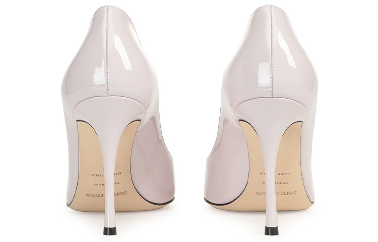 (W) SERGIO ROSSI Godiva 'Beige Leather' 圖 4