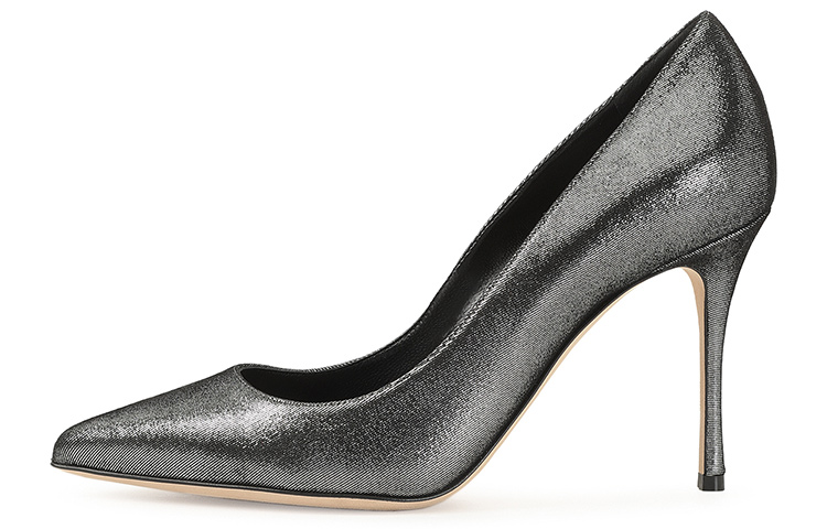 (W) SERGIO ROSSI Godiva 'Black Grey'