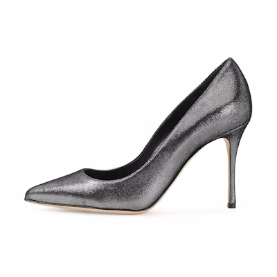 (W) SERGIO ROSSI Godiva 'Black Grey'