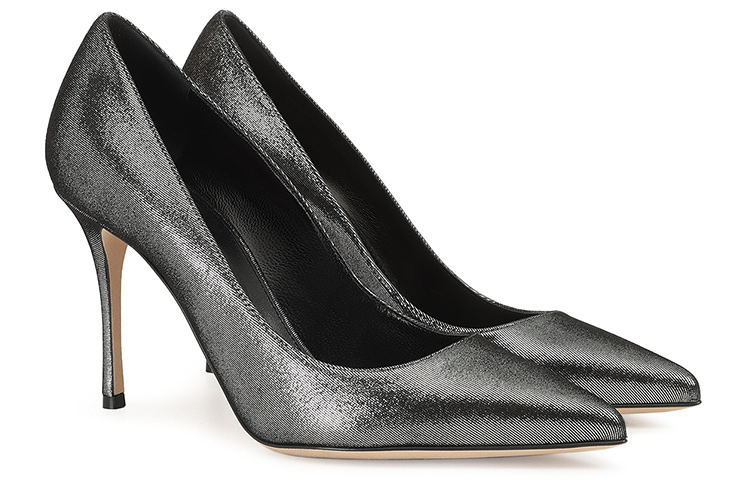 (W) SERGIO ROSSI Godiva 'Black Grey' 圖 2