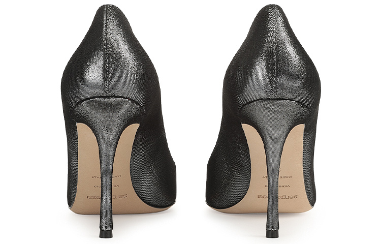 (W) SERGIO ROSSI Godiva 'Black Grey' 圖 4