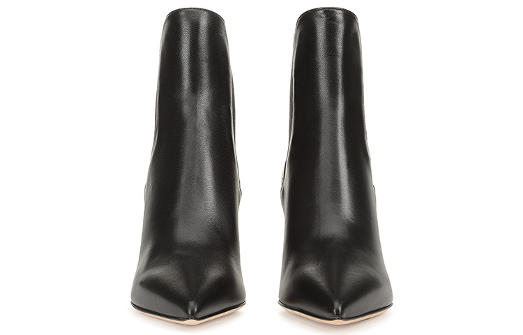 (W) SERGIO ROSSI Godiva 'Black Leather Booties' 圖 3
