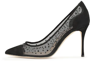 (Women) SERGIO ROSSI Godiva 'Black Leather Pumps' A89580MFI5061101498 (Women) SERGIO ROSSI Godiva 'Black Leather Pumps' A89580MFI5061101498