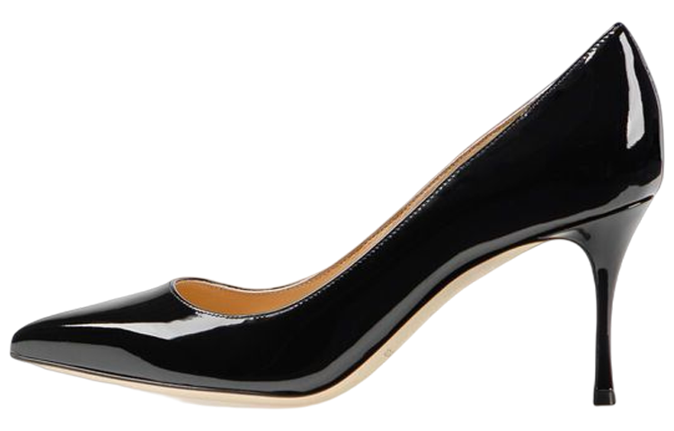 Buy (W) SERGIO ROSSI Godiva 'Cuero Charol Negro' A43841MVIV011101000