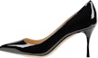 Buy (W) SERGIO ROSSI Godiva 'Kulit Hitam Berkilat' A43841MVIV011101000