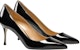 (W) SERGIO ROSSI Godiva 'Kulit Hitam Berkilat' A43841MVIV011101000