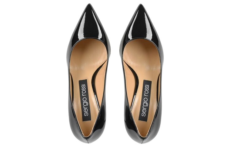 Lookbook (W) SERGIO ROSSI Godiva 'Cuero Charol Negro' A43841MVIV011101000