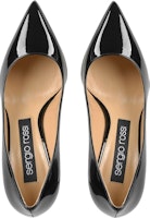 (W) SERGIO ROSSI Godiva 'Kulit Hitam Berkilat' A43841MVIV011101000 Lookbook (W) SERGIO ROSSI Godiva 'Kulit Hitam Berkilat' A43841MVIV011101000