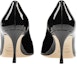 Shop (W) SERGIO ROSSI Godiva 'Kulit Hitam Berkilat' A43841MVIV011101000