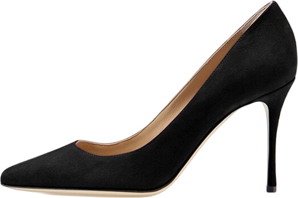 (W) SERGIO ROSSI Godiva 'Hitam Hujung Runcing' A43843MCAZ011101000 Buy (W) SERGIO ROSSI Godiva 'Hitam Hujung Runcing' A43843MCAZ011101000