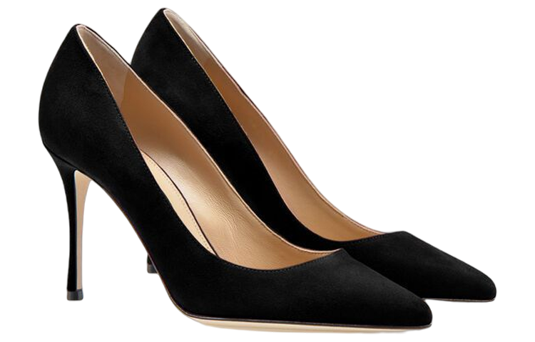 (W) SERGIO ROSSI Godiva 'Black Pointed-Toe' 圖 2