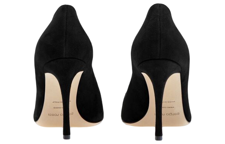(W) SERGIO ROSSI Godiva 'Black Pointed-Toe' 圖 4