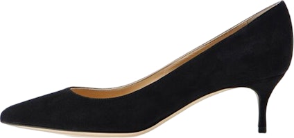 (Women) SERGIO ROSSI Godiva 'Black Suede Pumps' A43840MCAZ01110100 (Women) SERGIO ROSSI Godiva 'Black Suede Pumps' A43840MCAZ01110100