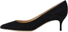 Buy (W) SERGIO ROSSI Godiva 'Pam Suede Hitam' A43840MCAZ01110100