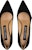 (W) SERGIO ROSSI Godiva 'Pam Suede Hitam' A43840MCAZ01110100
