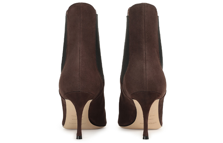 (W) SERGIO ROSSI Godiva 'Brown Suede' 圖 4
