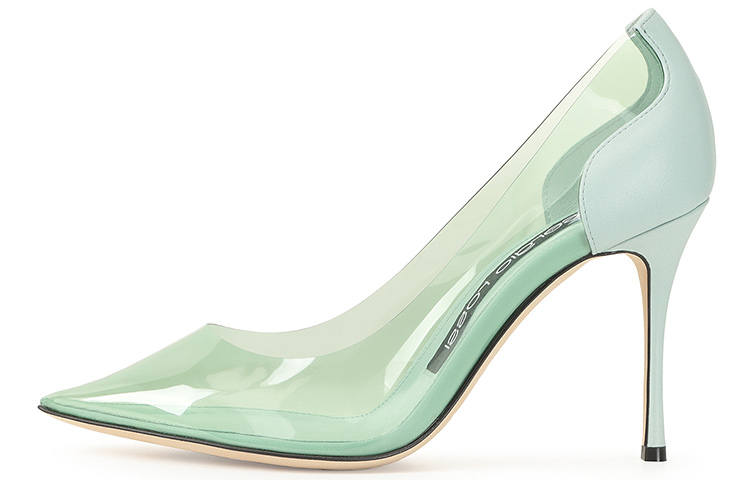 (Women) SERGIO ROSSI Godiva 'Green' A92160MFI5031103119