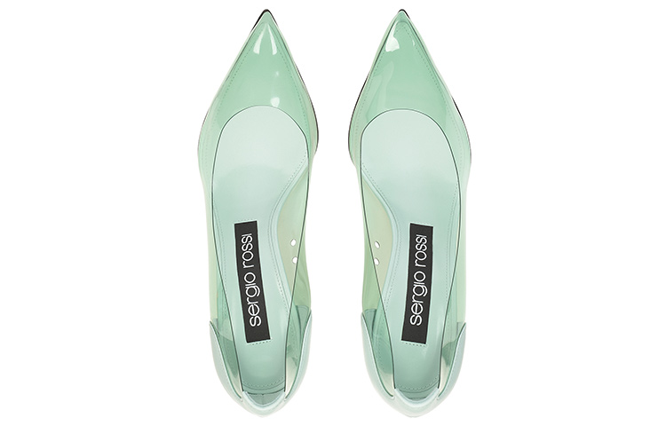 Lookbook (W) SERGIO ROSSI Godiva 'Hijau' A92160MFI5031103119