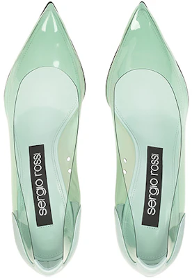 (W) SERGIO ROSSI Godiva 'Hijau' A92160MFI5031103119 Lookbook (W) SERGIO ROSSI Godiva 'Hijau' A92160MFI5031103119