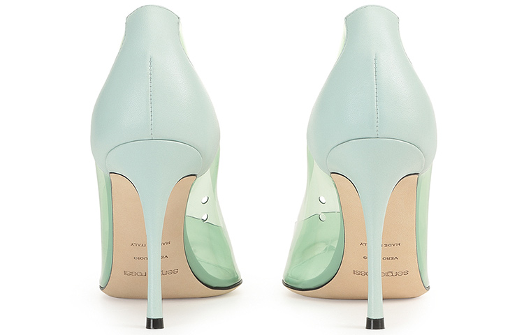 Shop (W) SERGIO ROSSI Godiva 'Hijau' A92160MFI5031103119
