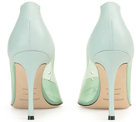 (W) SERGIO ROSSI Godiva 'Hijau' A92160MFI5031103119 Shop (W) SERGIO ROSSI Godiva 'Hijau' A92160MFI5031103119
