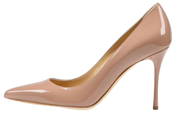(Women) SERGIO ROSSI Godiva 'Nude' A43843MVIV011105755