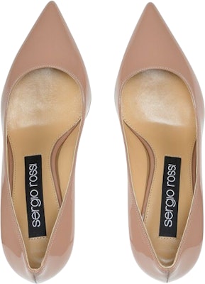(W) SERGIO ROSSI Godiva 'Nude' Sepatu Hak Tinggi A43843MVIV011105755 Lookbook (W) SERGIO ROSSI Godiva 'Nude' Sepatu Hak Tinggi A43843MVIV011105755