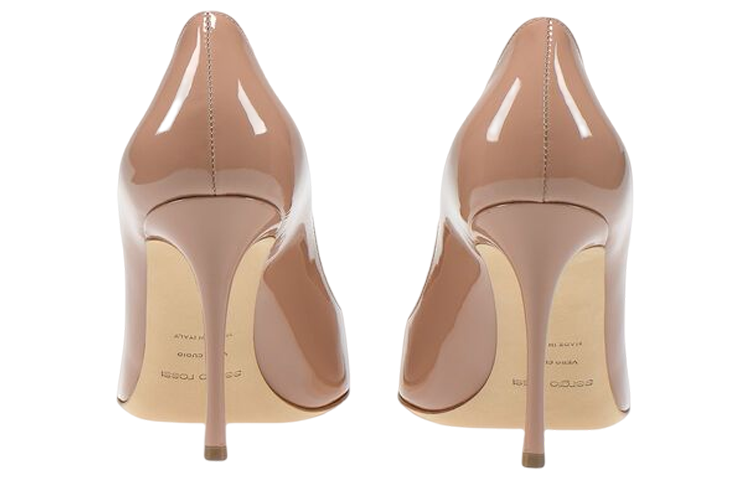 Shop (W) SERGIO ROSSI Godiva 'Nude' A43843MVIV011105755